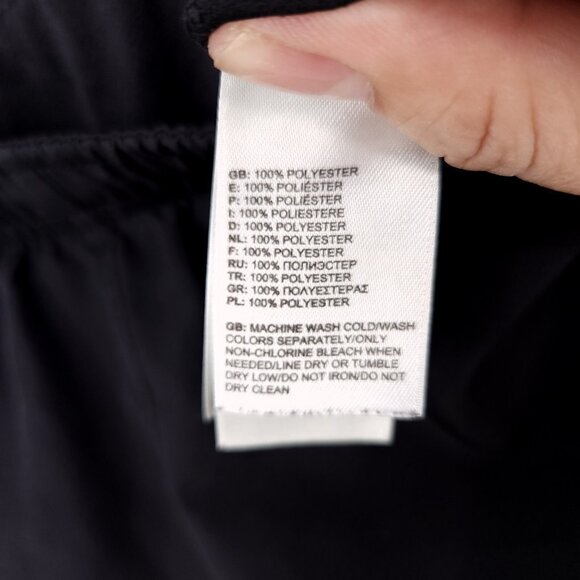 North Face Running Shorts Womens Small Lightweight Outdoor Flashdry Black - Picture 11 of 12